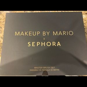 Makeup by Mario X Sephora master brush set